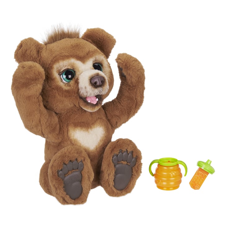 furreal cubby the curious bear amazon