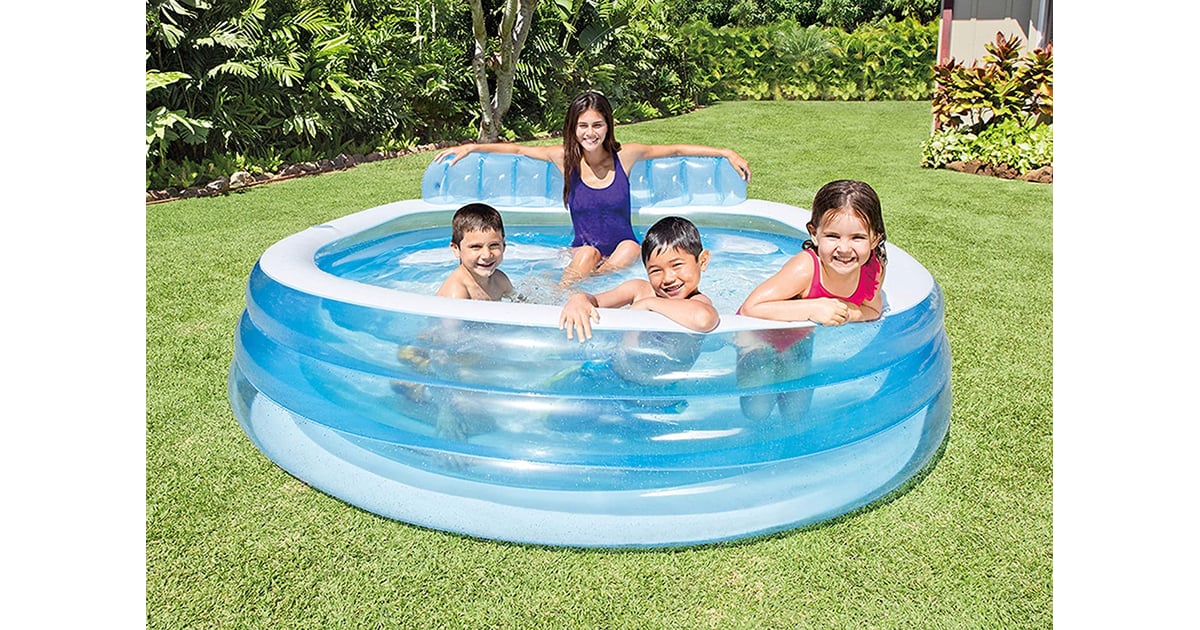 Inflatable family lounge pool shop