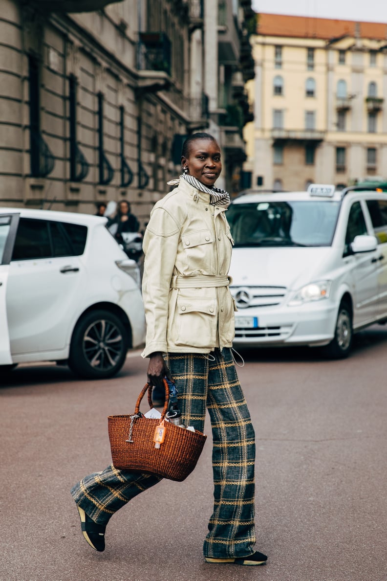 Flattering Spring Trend: Plaid Pants