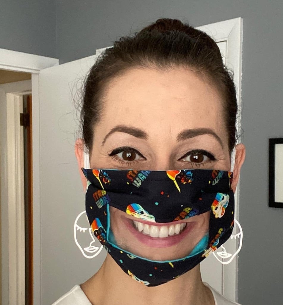 Handmade Smile Lip Reading Communicator Mask