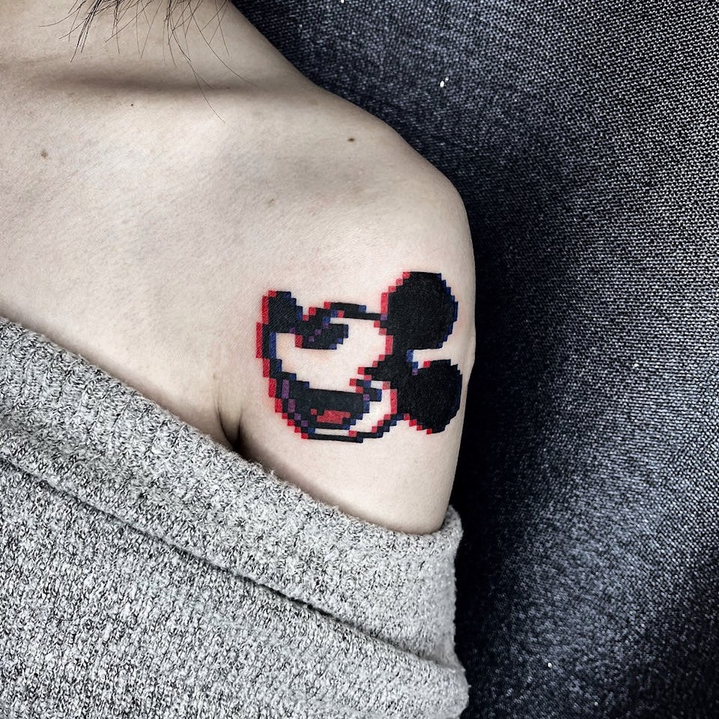 UPDATED 40 Iconic Mickey Mouse Tattoos  Mickey mouse tattoos Mouse  tattoos Cute disney tattoos