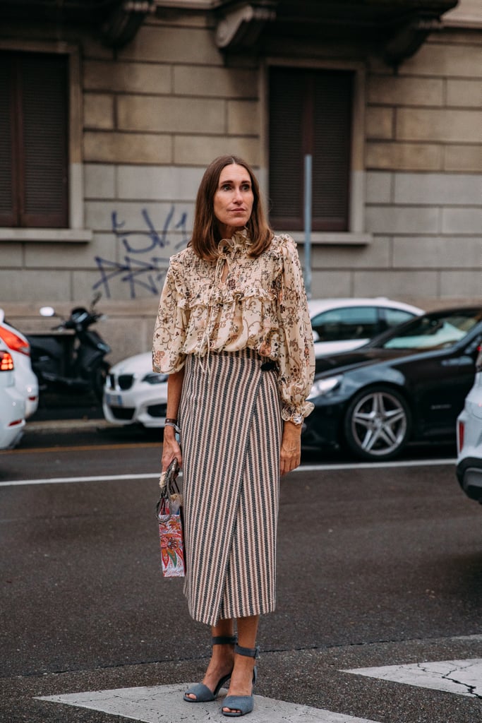 Milan Fashion Week Street Style Day 2