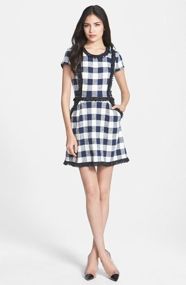 Milly Gingham Dress