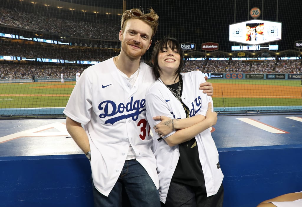 Pictures of Billie Eilish and Finneas O'Connell