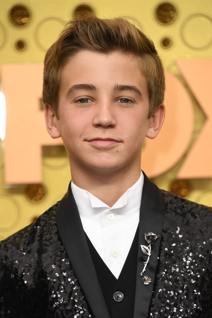 Parker Bates at the 2019 Emmys