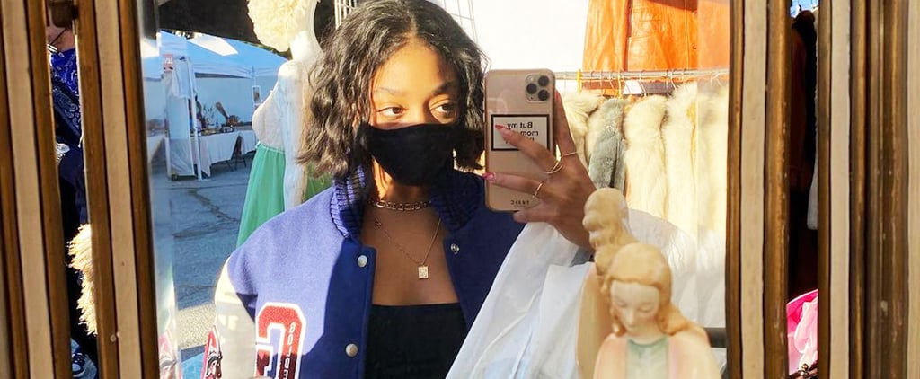 Shop Eris Baker's Golden Goose Aleandro Bomber Jacket