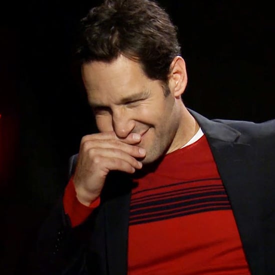 Paul Rudd Making Fart Noises During an Interview | Video