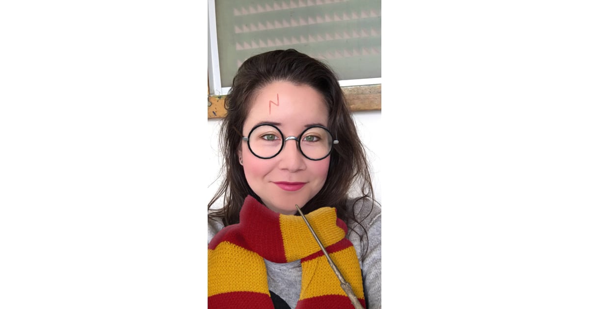 Harry Potter Selfie Filter Harry Potter Snapchat Filters POPSUGAR