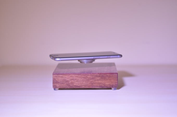 A close-up of the OvRcharge.
