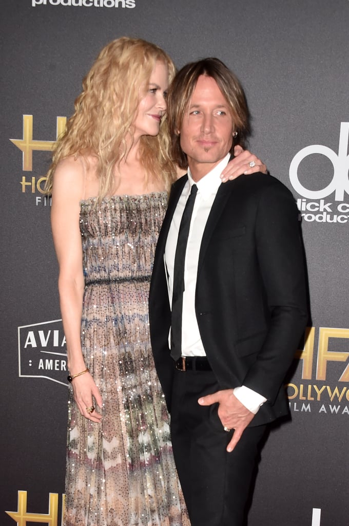 Nicole Kidman and Keith Urban Hollywood Film Awards 2018