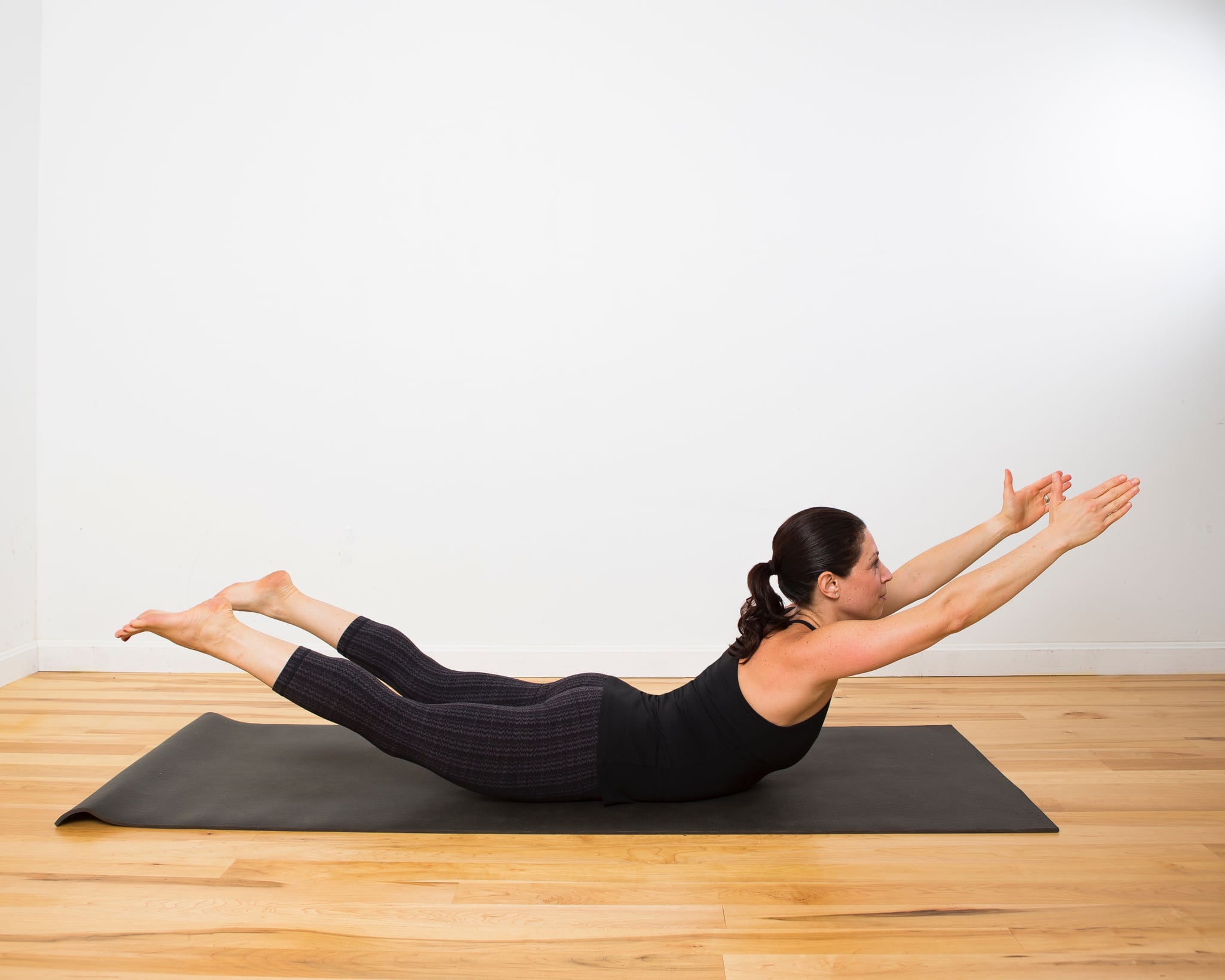 Yoga Pose For Bum and Arms