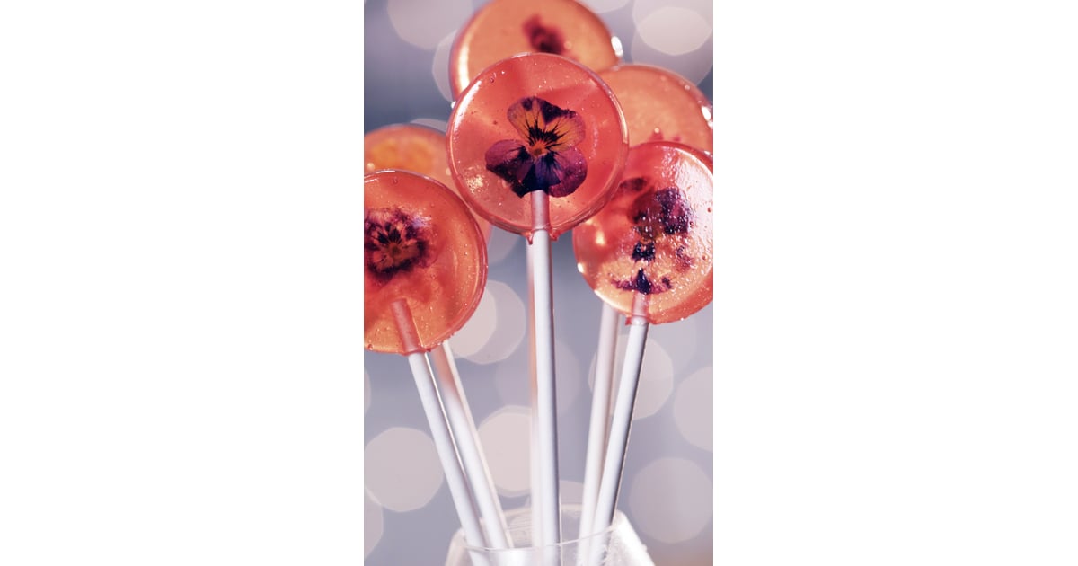 Flower Lollipops 40 Homemade Candies That D Make Willy Wonka Jealous Popsugar Food Photo 12