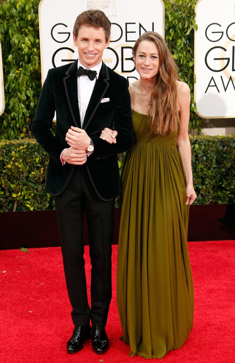 Eddie Redmayne and Hannah Bagshawe