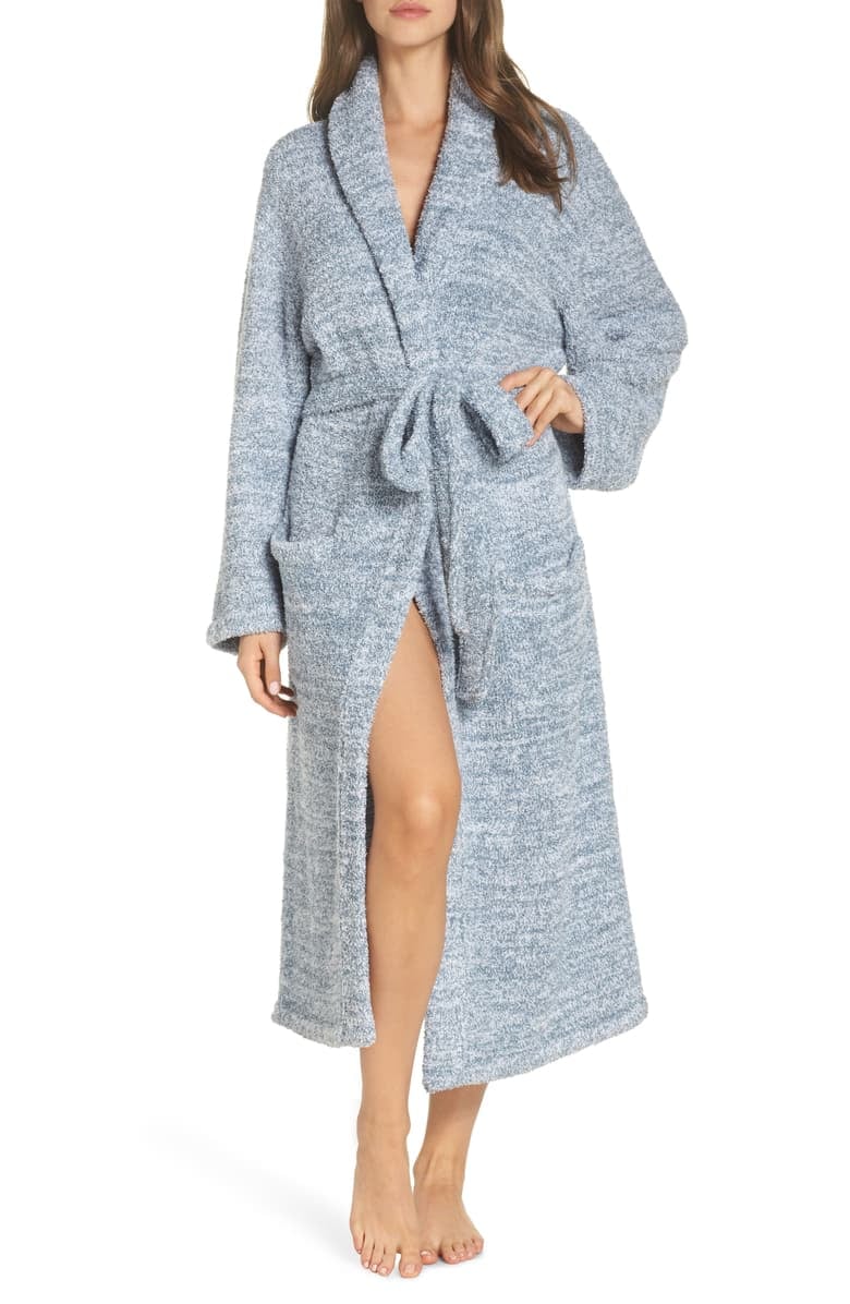 A Cozy Robe: Barefoot Dreams CozyChic Robe