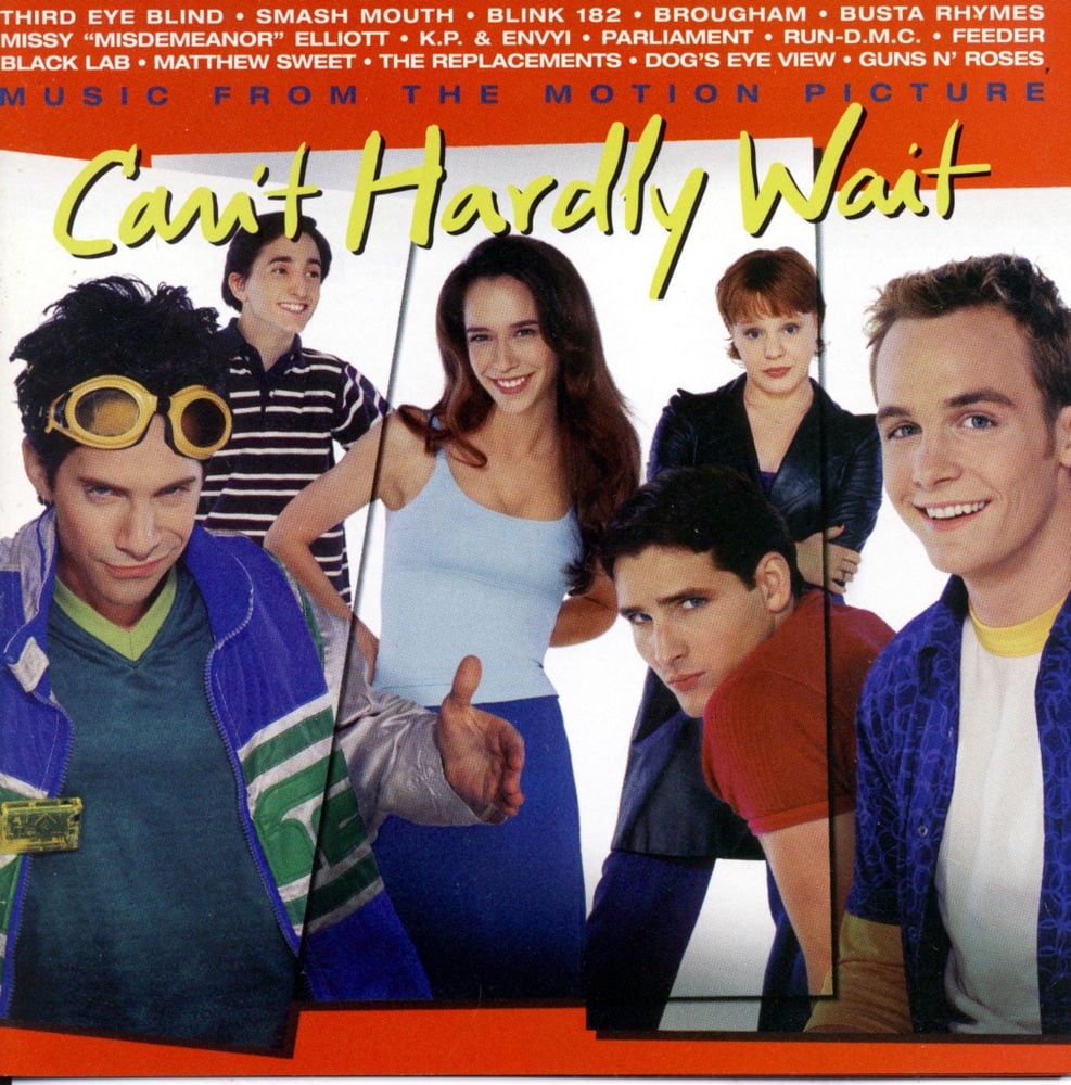 movie soundtracks, Another popular soundtrack from the ‘90s is “It’s Tricky” by Run-D.M.C from Can’t Hardly Wait