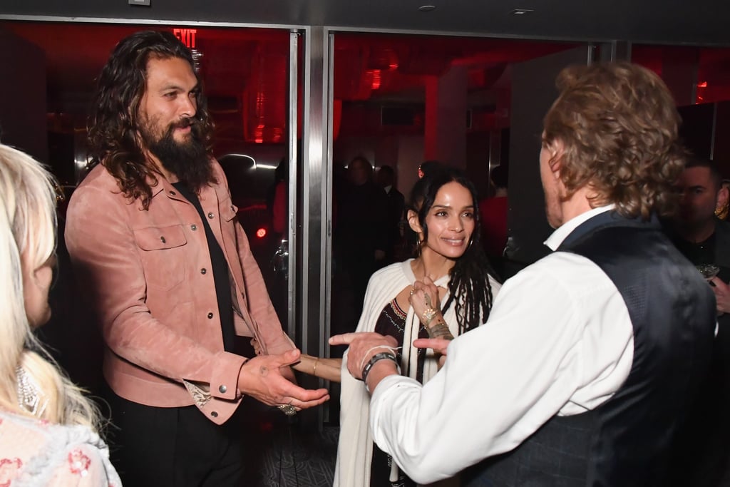 Jason Momoa and Lisa Bonet at Game of Thrones Premiere 2019