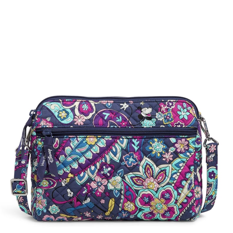 Disney Triple Compartment Crossbody Bag