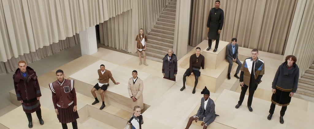 Burberry's Fall 2021 Collection Pays Homage to the Outdoors