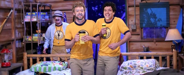 Jimmy Fallon and Justin Timberlake's Tonight Show Camp Skit