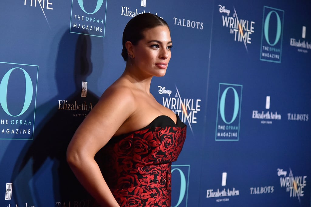 Ashley Graham's Red Michael Kors Dress For A Wrinkle in Time