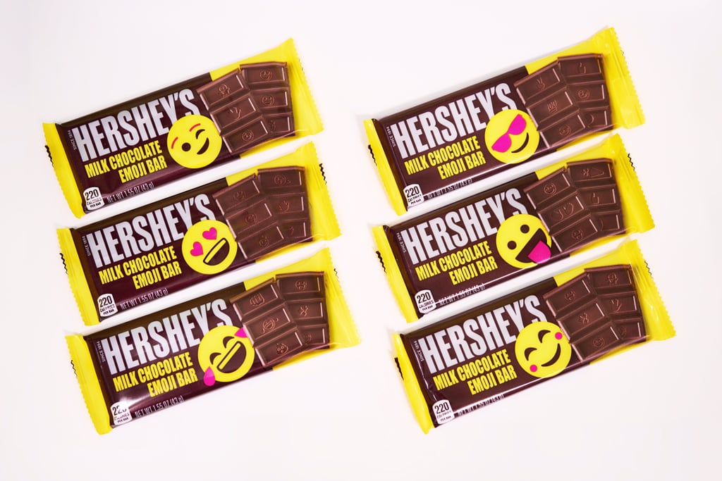 Hershey's Emoji Chocolate 2019 POPSUGAR Food