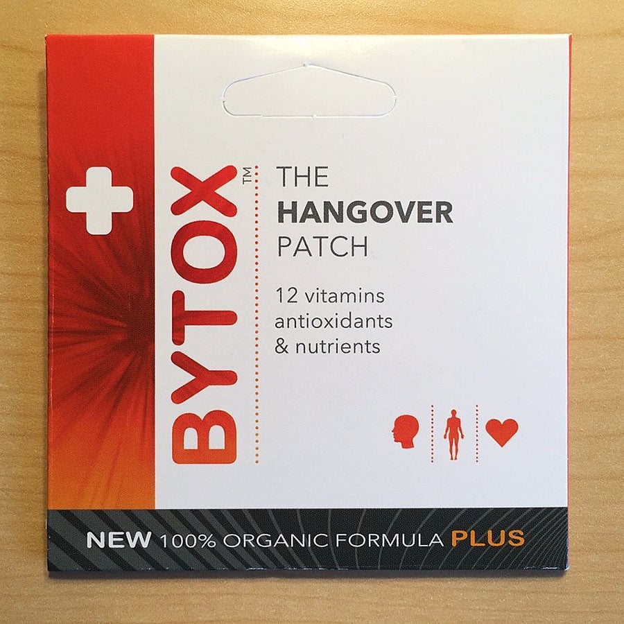 Extreme Hangover Defense Patch - The Vitamin Patch