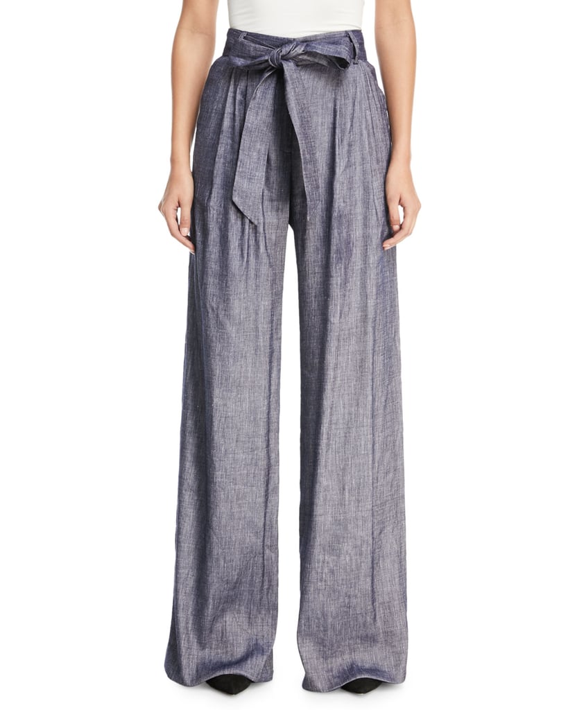 Milly Stretch Denim Pants