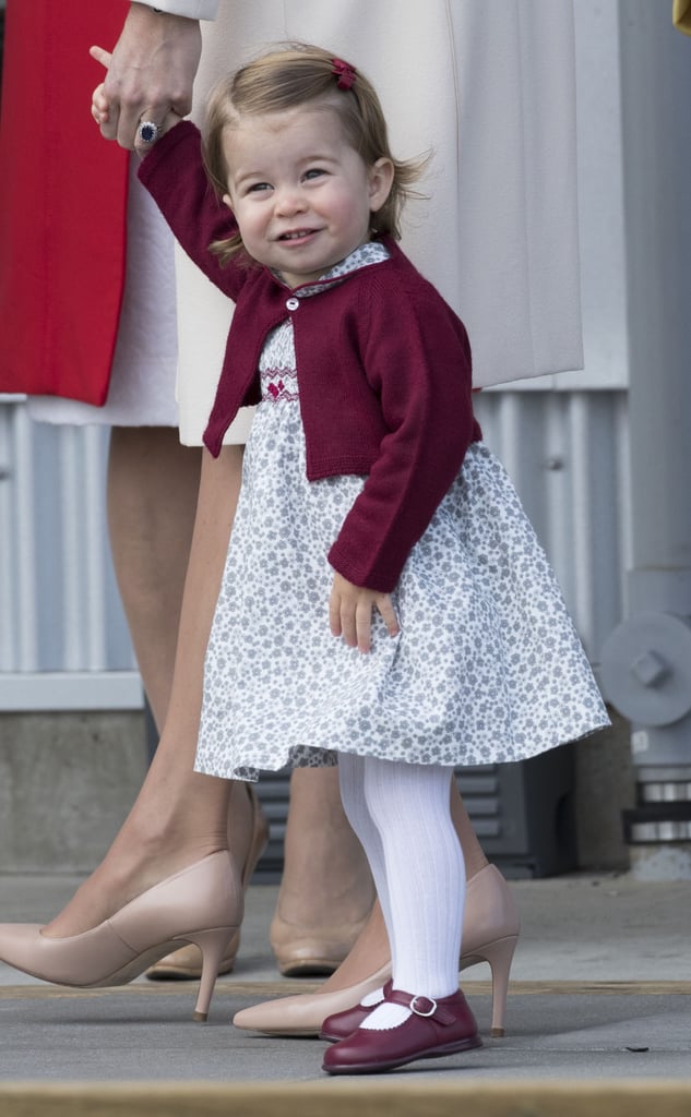 Princess Charlotte's Cutest Pictures