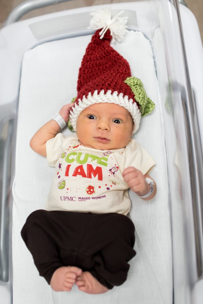Babies Dressed as Baby Yoda For Christmas | Photos