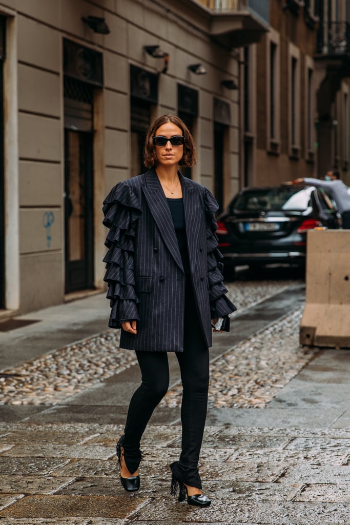 Milan Fashion Week Street Style Day 2