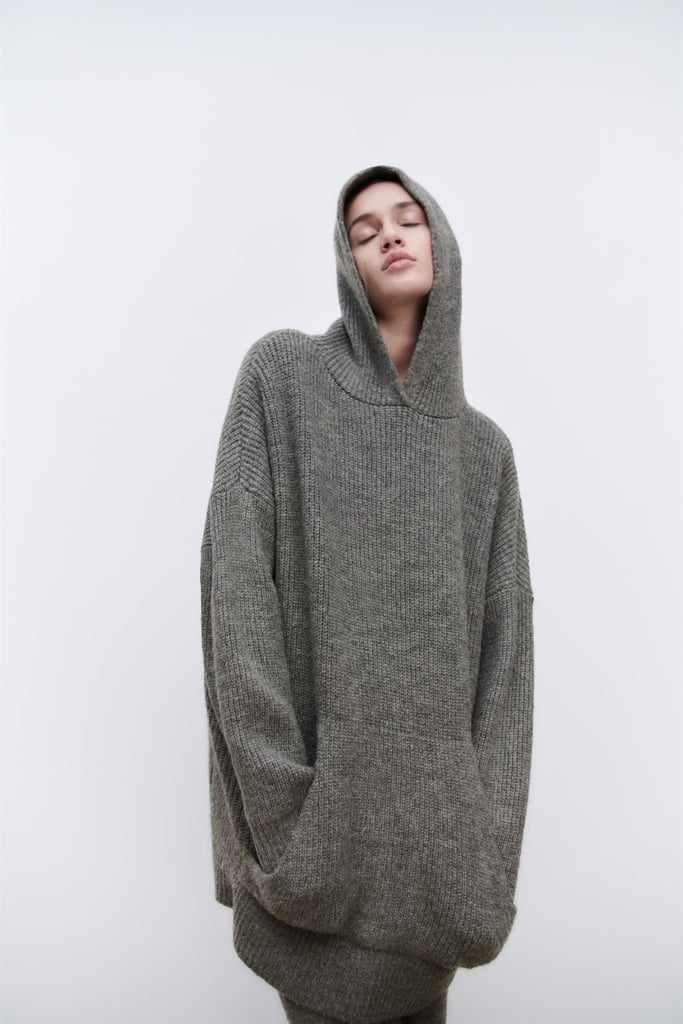 A Snuggly Sweatshirt: Zara Gray Sweatshirt