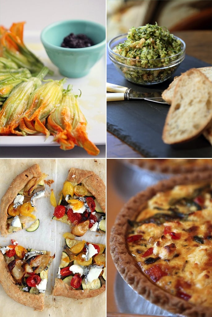 Summer Squash and Zucchini Recipes