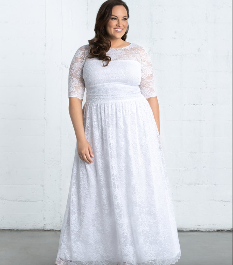 Best Curve Wedding Dress Brands: Kiyonna