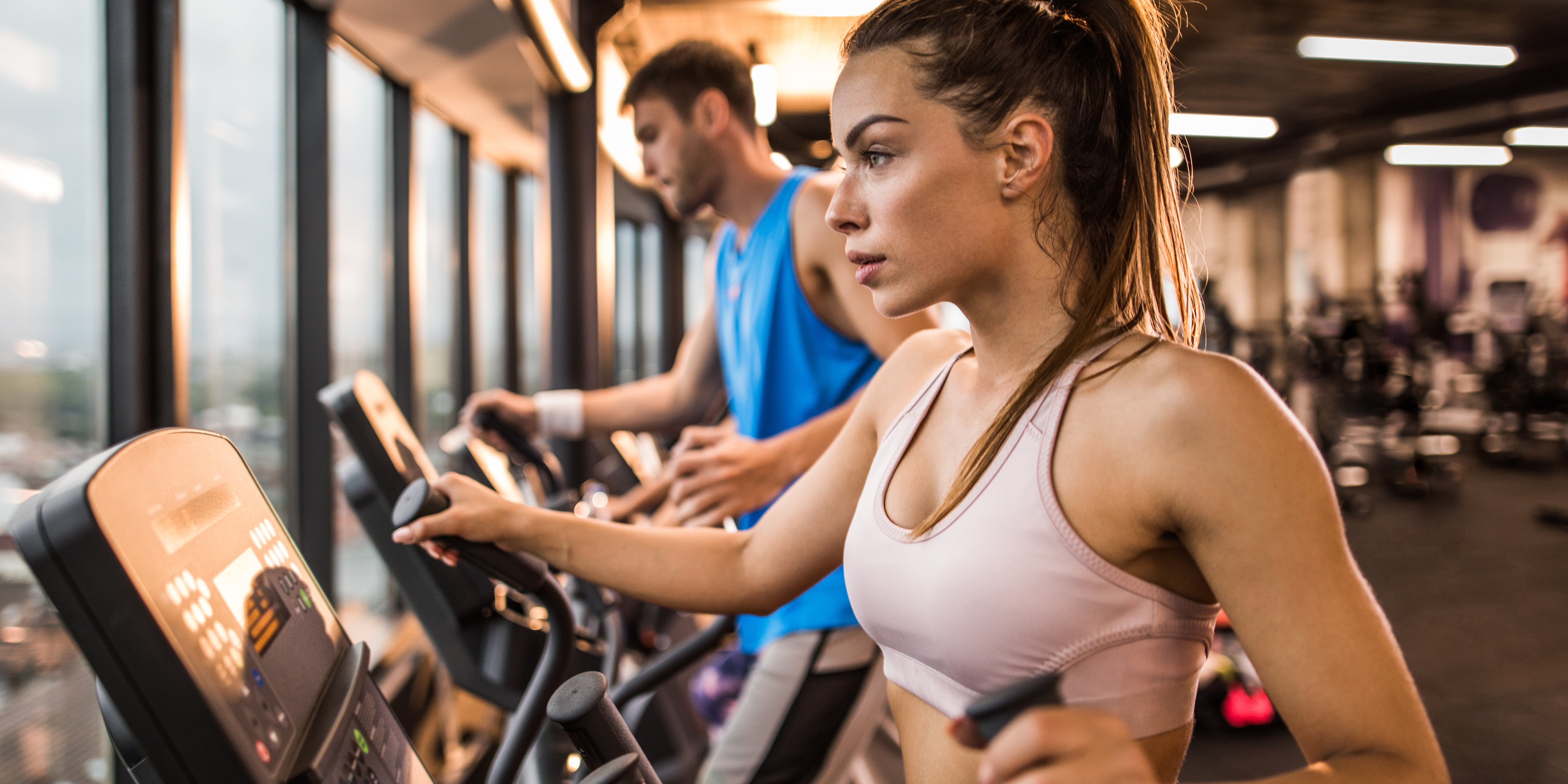 The Most Common Mistakes You Make on the Elliptical
