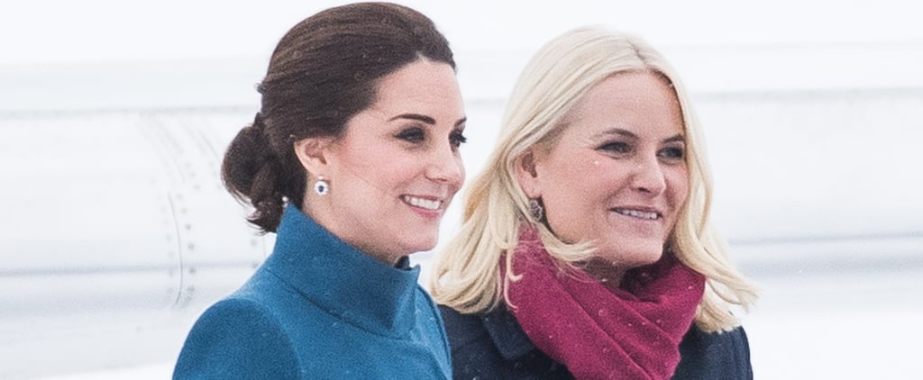 Kate Middleton's Sweden and Norway Style 2018