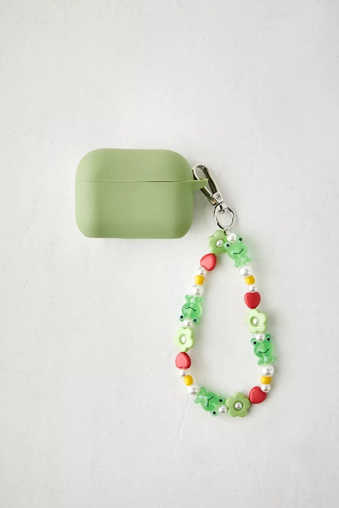 For the Music-Lover: AirPods Pro Frog Charm Wristlet
