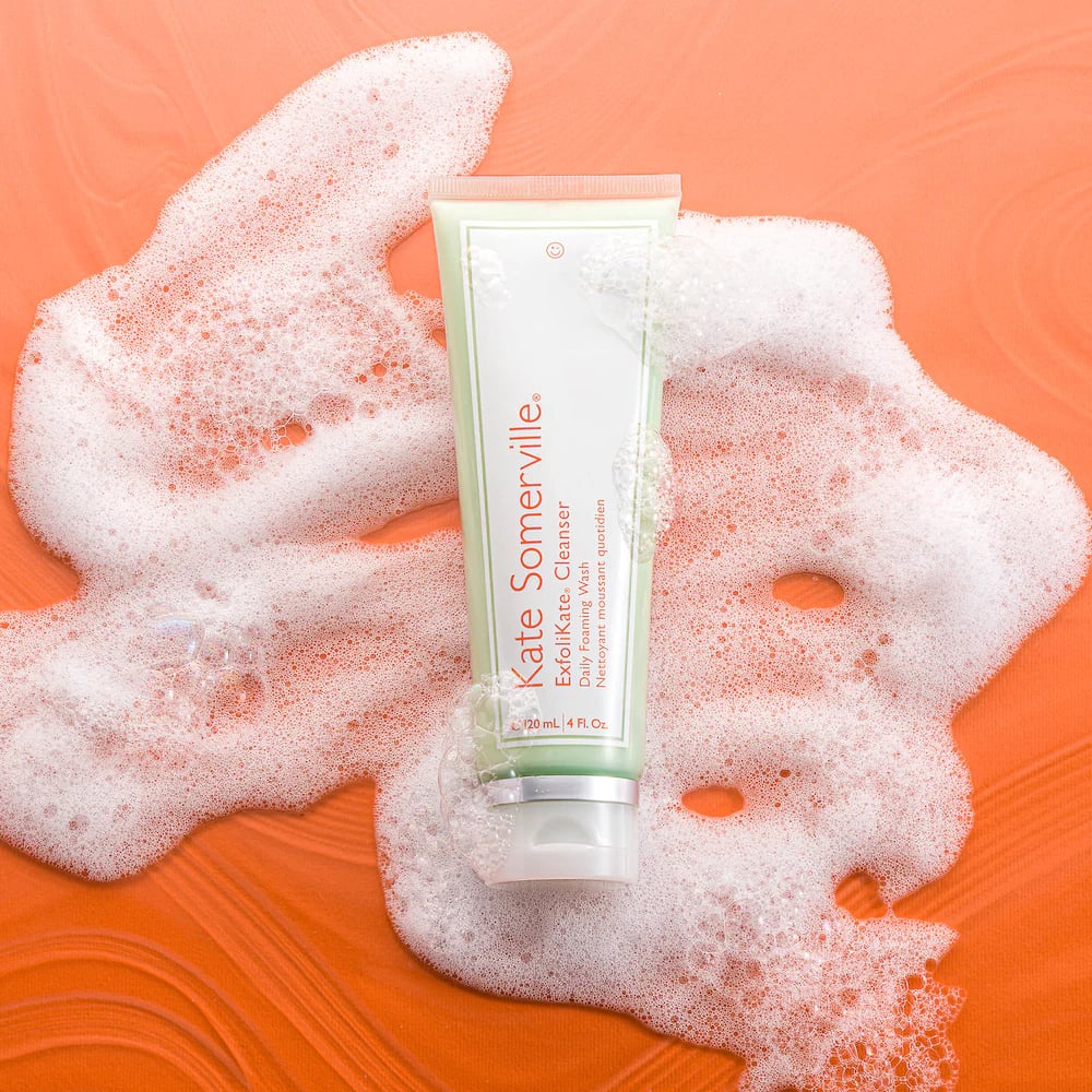 A Gentle Exfoliator Kate Somerville ExfoliKate Cleanser Daily Foaming