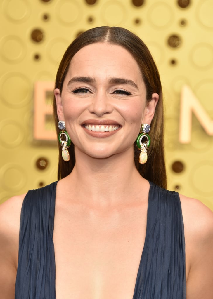 Emilia Clarke at the 2019 Emmys