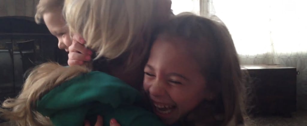 Kids' Exciting Reaction to Baby Announcement