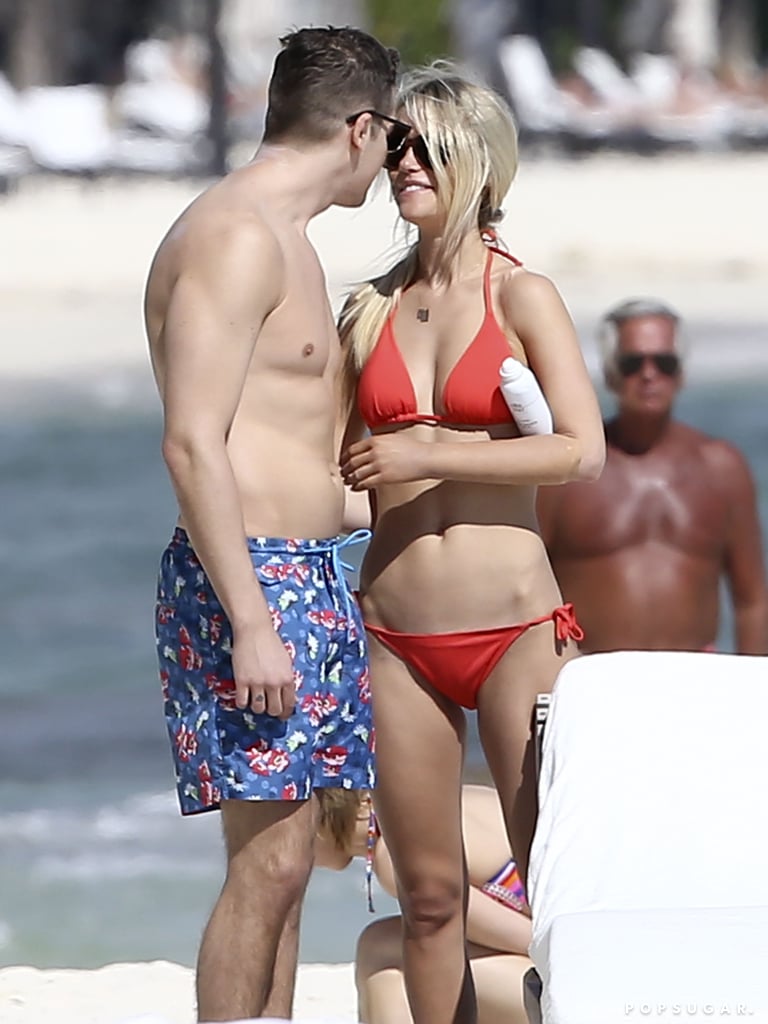 Jason Kennedy and Lauren Scruggs Honeymoon Pictures