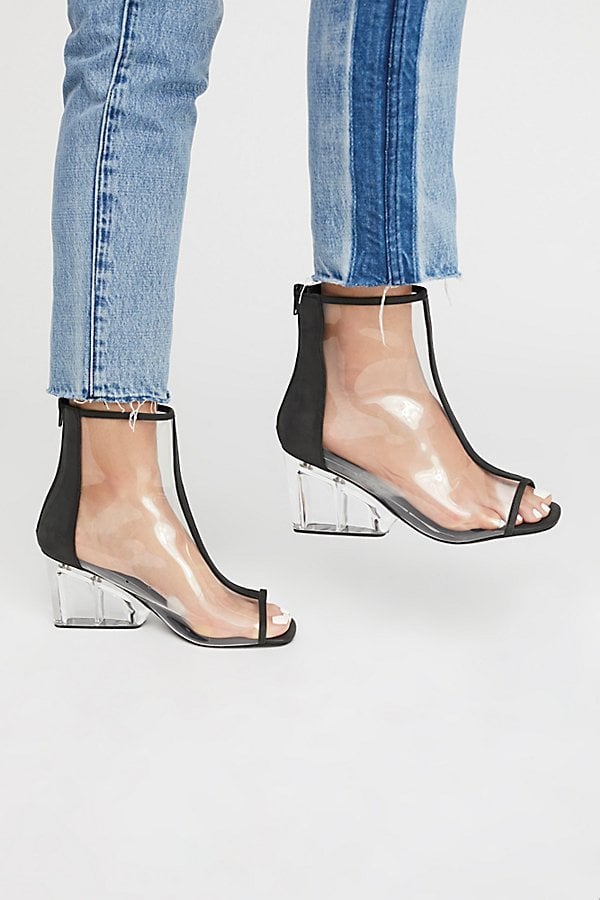 Jeffrey Campbell x Free People Citizen Vinyl Boot