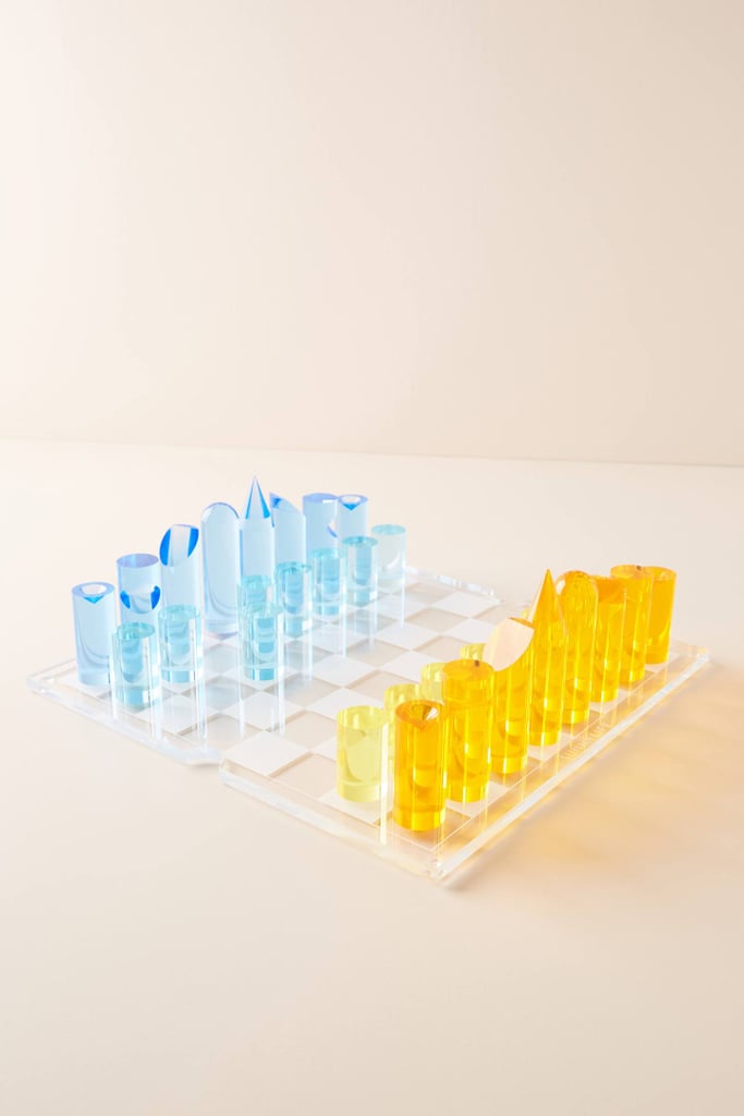 Sunnylife Lucite Chess Set