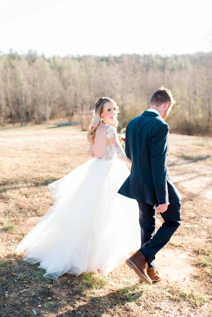 Woodsy Winter Wedding