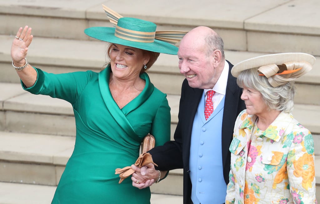 Sarah Ferguson Talks About Princess Eugenie's Wedding 2018