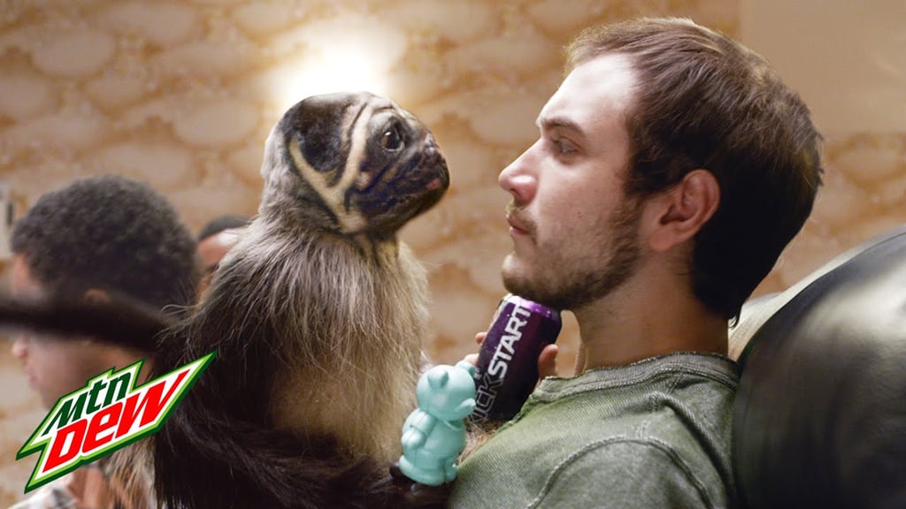 Mountain Dew Puppy Monkey Baby Memes