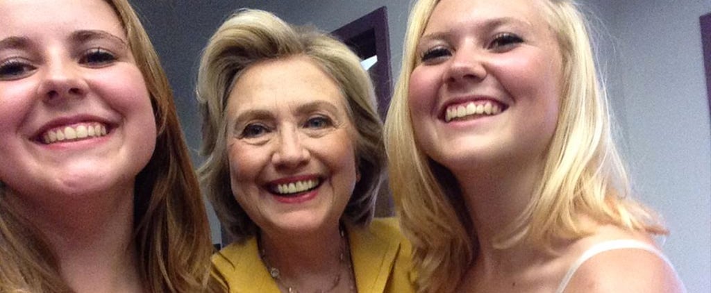 Presidential Selfie Girls Addy and Emma Nozell | Video