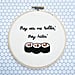 Funny Embroidery Hoops