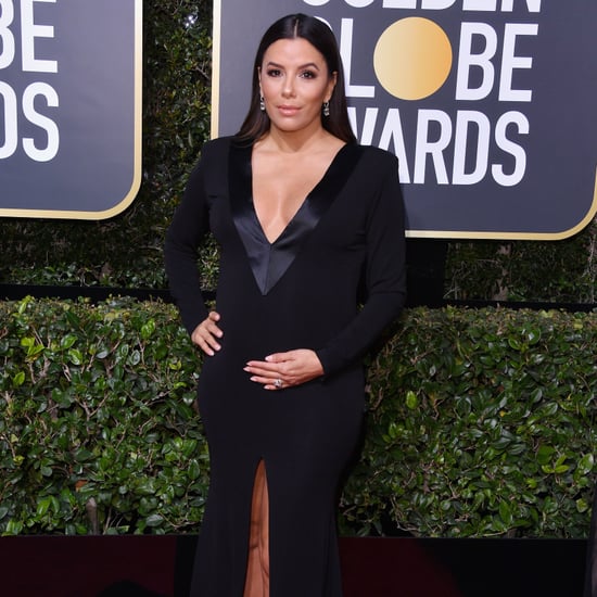 Eva Longoria Calling Out Carson Daly at Golden Globes 2018