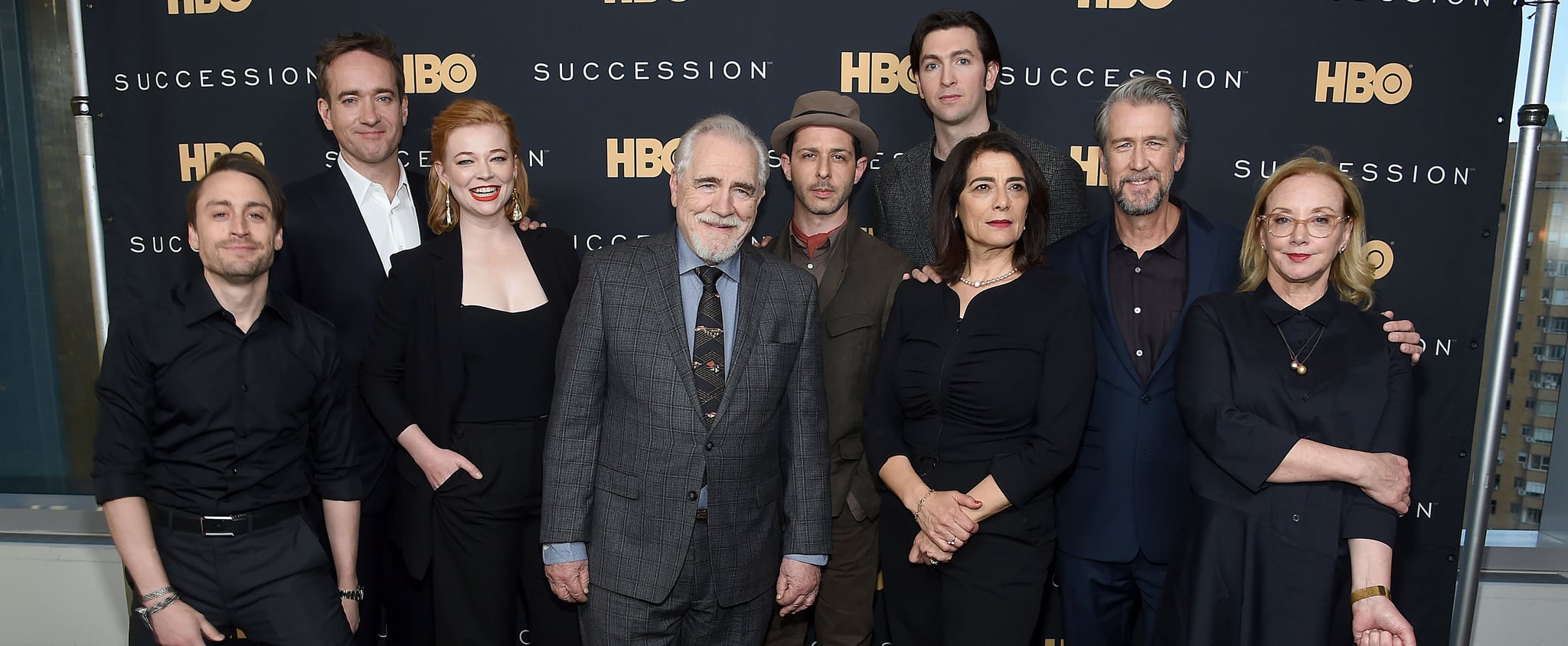 succession season 3 new and returning cast popsugar entertainment