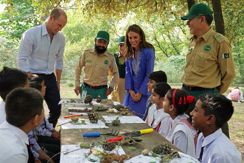 Prince William and Kate Middleton Pakistan Royal Tour Photos